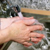 Hände waschen und gesund bleiben