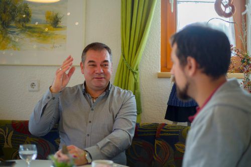 Hagen sagt, Lugars Fehler habe 300.000 Euro gekostet.  VN/Paulitsch