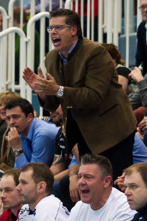 Hansjörg Füssinger wird neuer Präsident des Handballverbandes. steurer