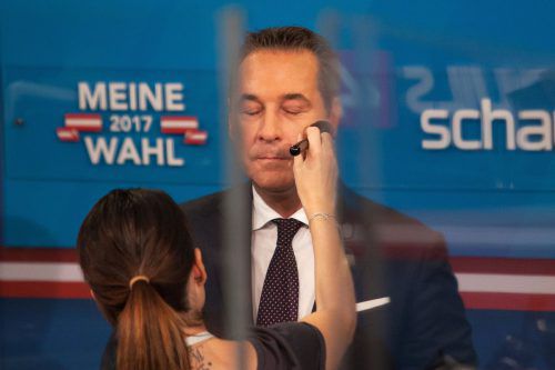 Heinz-Christian Strache hat beste Chancen, Vizekanzler zu werden. APA