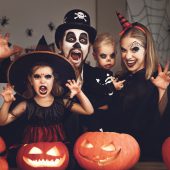 Familienprogramm undPartyspaß zu Halloween