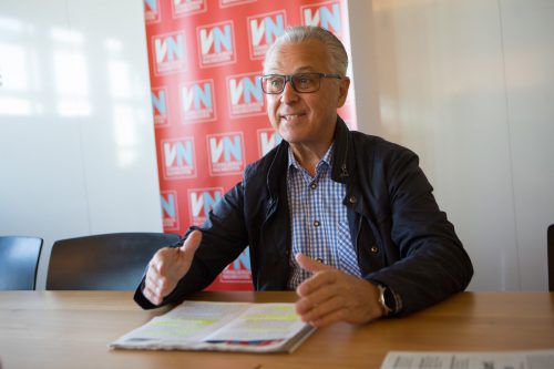 „Ich bereite den Menschen gerne Freude mit Musik.“ VN/Hartinger