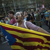 Harte Fronten in Spanien