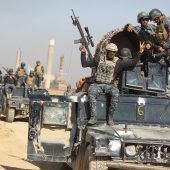 Irakische Armee rückt gegen die Kurden in Kirkuk vor