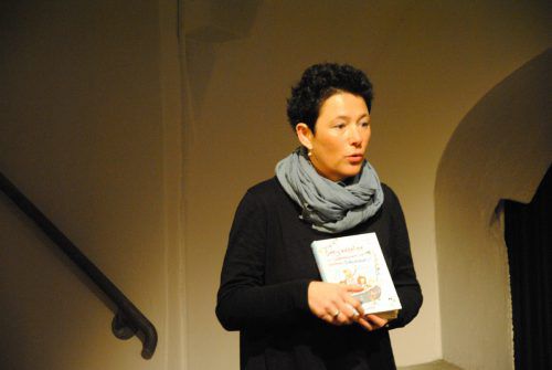 Irmgard Kramer gibt heute in Feldkirch einen Workshop für Kinder ab sieben Jahren. imgard kramer