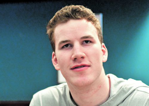 Jakob Pöltl überzeugte beim Vorbereitungsspiel von Toronto. apa
