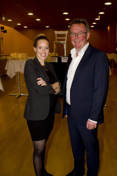 Janine Hagspiel und Nikolaus Netzer ließen sich das Musical nicht entgehen.
