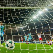 Leipzig feiert Sieg in Königsklasse