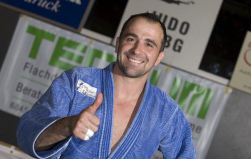 Judoka Marco Lamprecht kürte sich zum Weltmeister. Verein