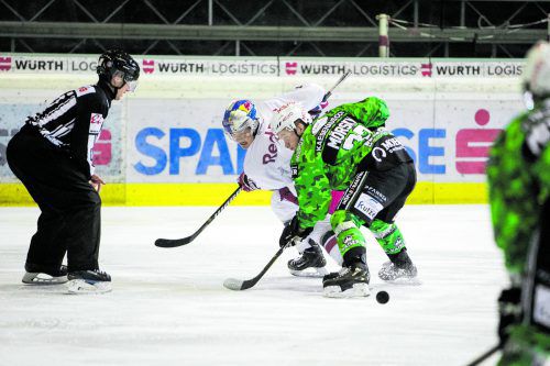 Jungpapa Jussu Mörsky: zwei Tore, zwei Vorlagen gegen Asiago. sams