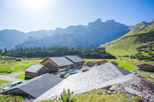 Kitschig-schönes Vorarlberg: 84 Prozent der Vorarlberger finden die Lebensqualität gut oder sehr gut. VN/Steurer