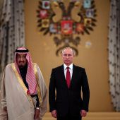 Saudi-König trifft Putin in Moskau
