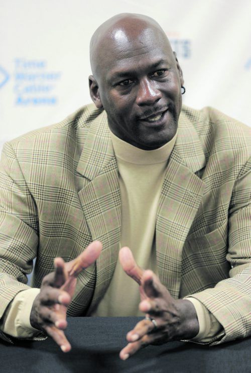 Kritik an der Basketballliga von Hornets-Besitzer Michael Jordan.  ap