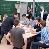 An der Uni Liechtenstein Studienluft schnuppern