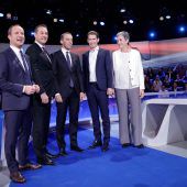 Sachliches Finale der Spitzenkandidaten