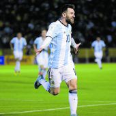 Lionel Messi, Retter einerganzen Nation