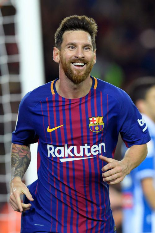 Lionel Messi spielt seit seinem dreizehnten Lebensjahr beim FC Barcelona.  AFP