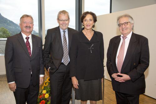 LR Bernadette Mennel und LR Karlheinz Rüdisser sagten Landesunterstützung zu.