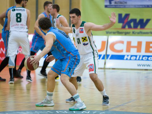 Luka Kevric und die Lions hatten die Warrios klar unter Kontrolle. VN/Sams