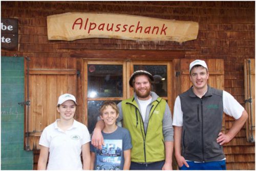 Lukas Metzler und sein Team waren mit dem Gamperdona-Alpkäse erfolgreich. EM