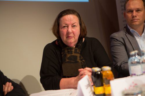 Maria Müller hat erneut ein umfangreiches Programm organisiert. VN/Hartinger