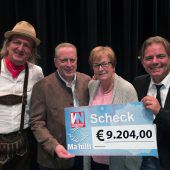 Musikshow, Spaß und 9204 Euro für „Ma hilft“