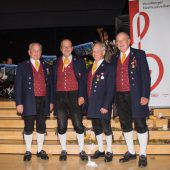 Engagiertes Quartett der Bürgermusik