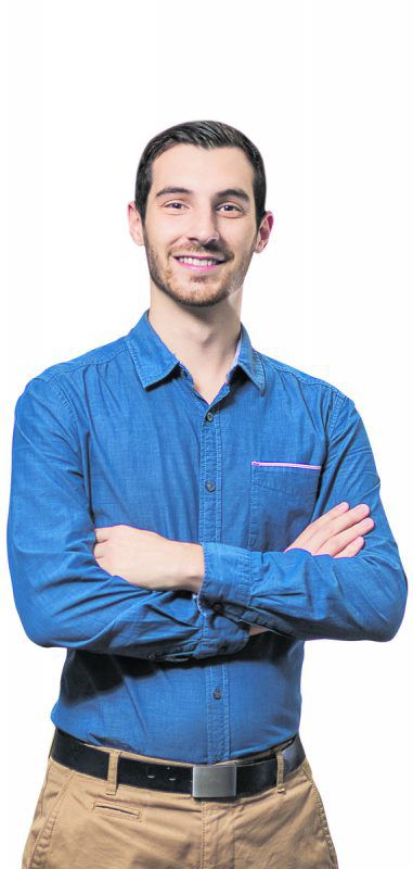 Matthias Burtscher zählt zum Fusonic-Gründer-Team.  WKV