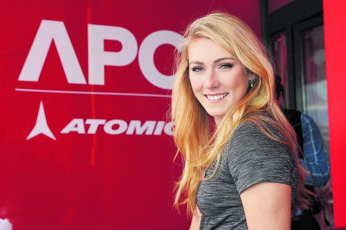 Mikaela Shiffrin: Saisonziel ist die große Kristallkugel.  gepa