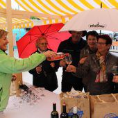 Herbstmarkt vor der Winterpause