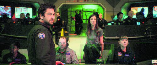 Mit im Schauspielerteam von „Geostorm“ ist die Deutsche Alexandra Maria Lara.  Warner
