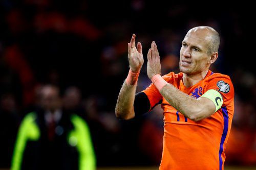 Nach 96 Länderspielen hat Arjen Robben nun genug. GEPA