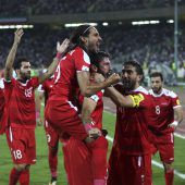 Bomben und Spiele, Syrien hofft auf WM