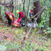 Für Notfälle im alpinen Gelände gerüstet