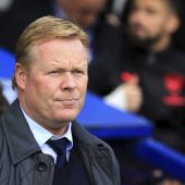Everton entlässtCheftrainer Koeman