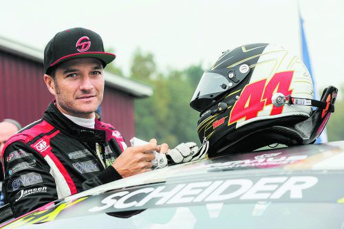 Neo-Rallycrosser Timo Scheider. FIA-WRX
