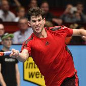 Thiem zum Auftakt souverän