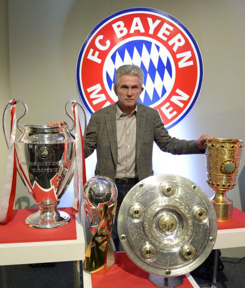Noch steht nicht fest, ob Jupp Heynckes erneut den FC Bayern München trainiert. ap