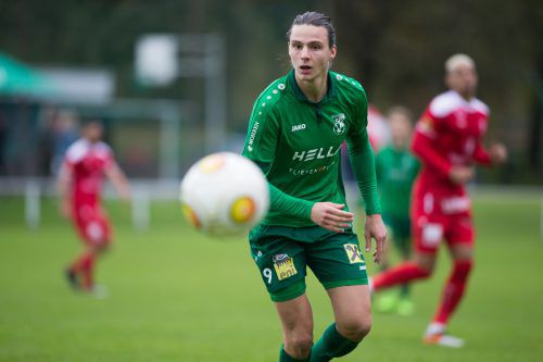 Paul Hartmann machte mit seinem Treffer zum 3:1-Endstand den Sack zu. vn/steurer