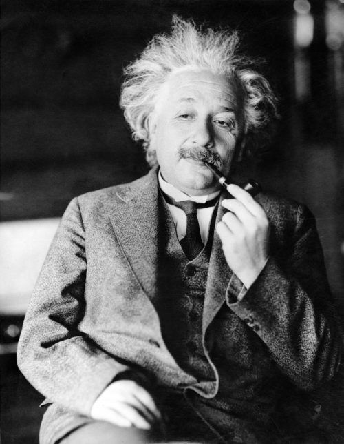 Physik-Nobelpreisträger Albert Einstein wurde 1879 in Ulm geboren. AP