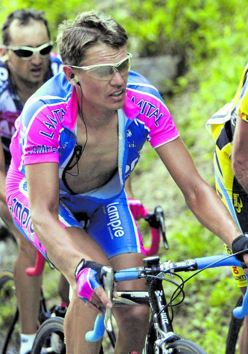 Raimondas Rumsas sorgte 2002 bei der Tour de France für einen Dopingskandal. ap