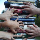 Der größte Bücherflohmarkt im Bregenzerwald