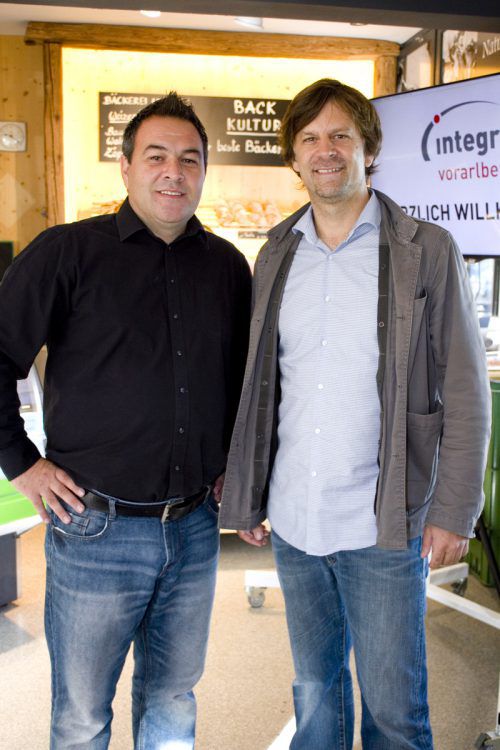 Robert Baljak (l.) und Stefan Koch (Integra).