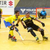 Mit Rollschuhen auf der Überholspur