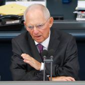 Ex-Finanzminister Schäuble ist nun Bundestagspräsident