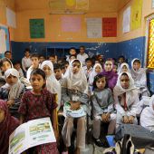 Keine Schule für 264 Mill. Kinder
