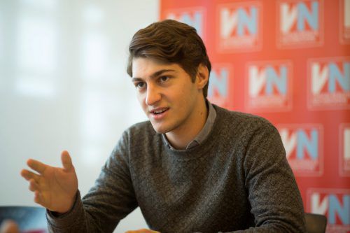 Sebastian Ratz tritt dafür ein, Bildungsschwerpunkte zu forcieren, die unabhängig von jedem System wirksam sein können. VN/Paulitsch