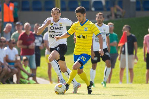 Sefa Gaye und die Hohenemser wollen ihren Erfolgslauf fortsetzen und die neue Nummer eins unter den Ländle-Amateurteams werden. Stiplovsek