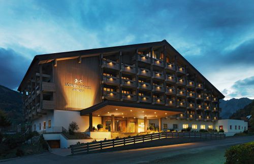 Das Hotel Löwen in Schruns beherbergt prominente Gäste und investiert ständig in den weiteren Ausbau des luxuriösen Hauses.  FA