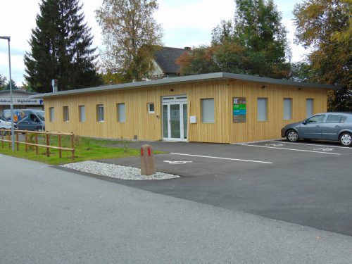 Seit gestern, Montag, wird im Altacher Arzthaus ordiniert. Michael Mäser